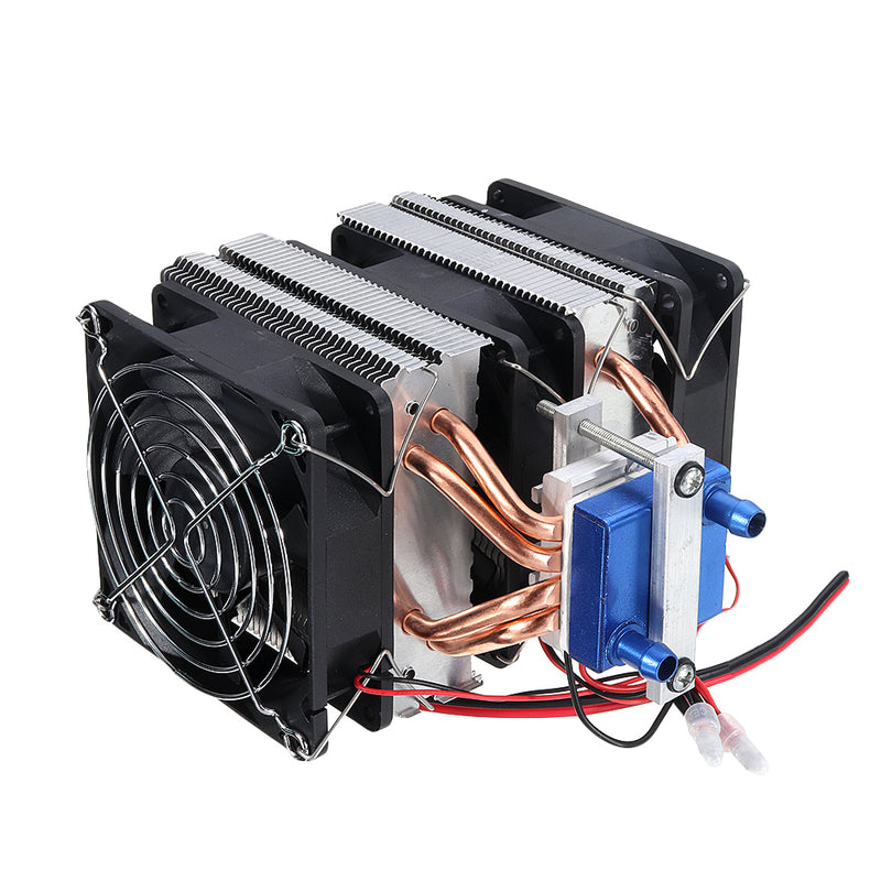 XD-2068 12V Thermoelectric Cooler Semiconductor Refrigeration Water Chiller Cooling System Device 120W Fish Tank Refrigerator