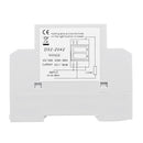 D52-2042 Double Display Guide Rail Digital Voltmeter Digital Display AC Voltmeter AC Current Meter