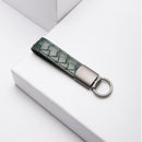 XIAOMI VLLICON Leather Keychain Hand Woven 360 Rotating Car Key Ring Holder