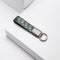 XIAOMI VLLICON Leather Keychain Hand Woven 360 Rotating Car Key Ring Holder
