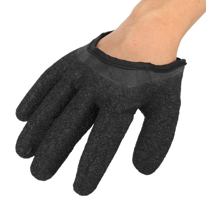 Waterproof Fishing Catching Gloves Mittens Pro Catch Fish Protect Hand Scrapes