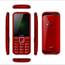 Samgle F9 Caption 3G Network 2.4 inch 1450mAh HD Display Flashlight Lound Speaker Whatsapp Dual SIM Card Dual Standby Feature Phone