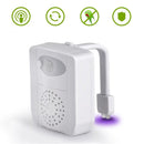 ARILUX 16 Color Changing Motion Activated LED UV Sterilizer Toilet Night Light with Aromatherapy