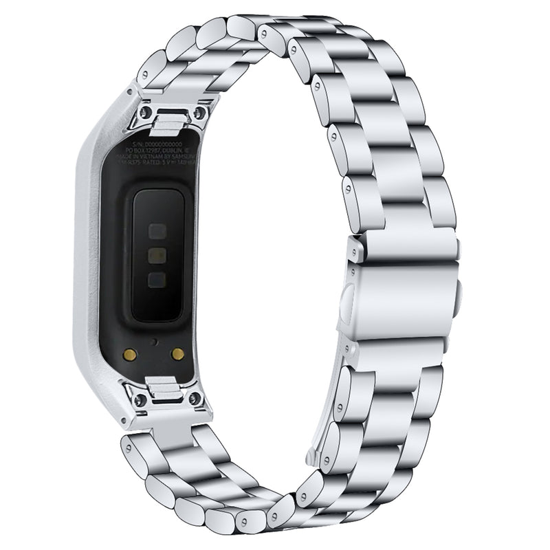 Bakeey Stainless Steel Watch Strap Replacement Watch Band for Galaxy fit-e/SM-R375