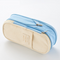 Color Canvas Stretch Pencil Case Double Layer Large Capacity Pencil Box Cute Pencilcase Kids School Stationery