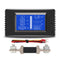 PZEM-015 Battery Tester DC Voltage Current Power Capacity Internal And External Resistance Residual Electricity Meter With 300A Shunt