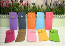 Korean Creative Pencil Bag Candy Color Pen Holder Pencil Case Gifts Stationery Supplies