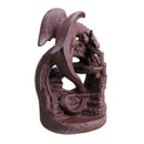 Ceramic Backflow Incense Burner Sandalwood Cone Yoga Aromatherapy Gifts Home Decor