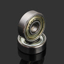 Machifit 10pcs 626ZZ 6x19x6mm Steel Sealed Shielded Deep Groove Ball Bearing