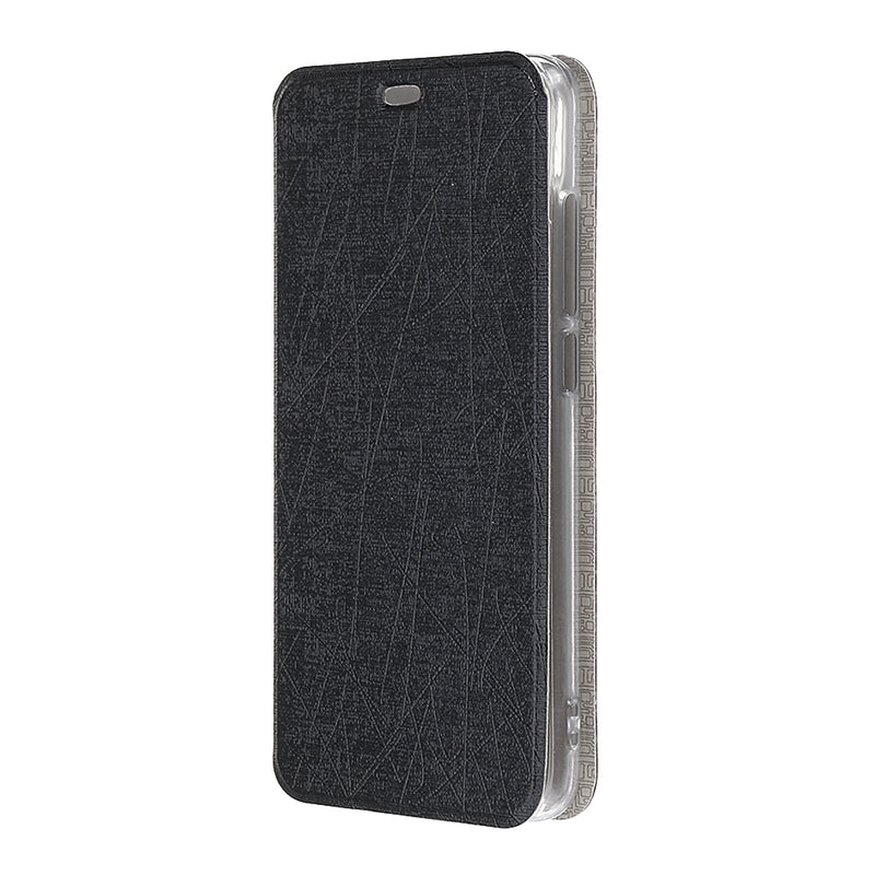 Bakeey Flip Shockproof Brushed Texture PU Leather Full Body Cover Protective Case for Xiaomi Redmi 7A