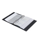 2550pcs 51values*50pcs 0201 SMD Capacitor Sample Book 0.5PF~220NF Capacitor Assortment Kit