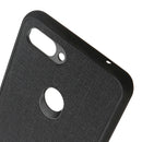 Bakeey Fabric PC+PU Leather Back + Soft TPU Bumper Protective Case for Xiaomi Mi 8 Lite 6.26 inch