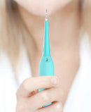 Electric Dental Calculus Remover High-Frequency Vibration Tartar Scraper Tartar Remover for Dental Tooth Stains Plaque Removal 5 Adjustable Modes Powered by USB Dental Tools