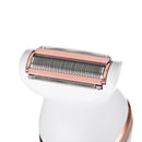 4 in 1 Cordless Epilator Wet & Dry Electronic Hair Removal Lady Shaver Body Exfoliation Brush Body Massager
