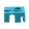 Blue Hotend Silicone Case For V6 PT100 Aluminum Block 3D Printer Part