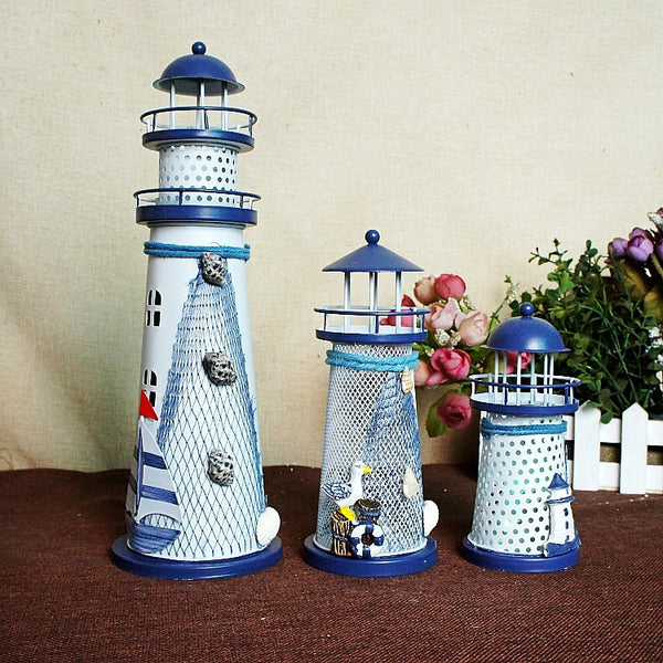 Lighted Model Home Office Decorations