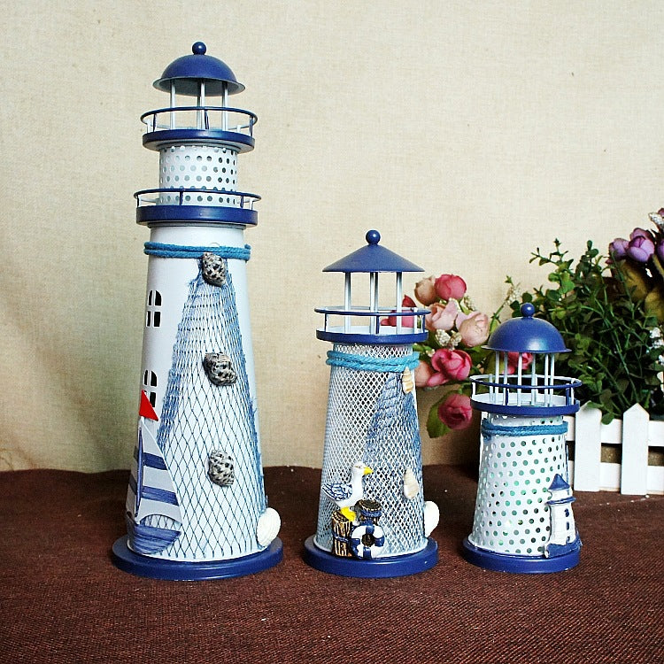 Lighted Model Home Office Decorations