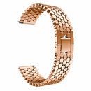 Bakeey Unique Design Metal Fish Scale Watch Band for Amazfit Smart Watch 2