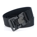 AWMN MB19 125cm x 3.8cm Military Tactical Belt Adjustable Nylon Belt Waist Belt Polyester Magnetic Buckle