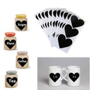 36Pcs Chalkboard Blackboard Chalkboard Stickers Craft Kitchen Jar Labels