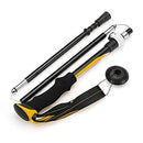 Xmund  XD-TK2 5-Section Aluminum Alloy Folding Shockproof Trekking Poles Climbing Sticks Alpenstock