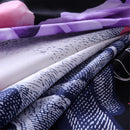 3 PCS Bedding Sets Skull And Wolf Printing Quilt Cover Pillowcase For Queen Size