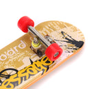 Mini Fingerboard Finger Skateboard & Skate Ramp Skate Park Play Set Kids Toy