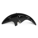 Front Motorcycle Mudguard-Fender For Yamaha YBR 125 2017 Black