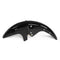 Front Motorcycle Mudguard-Fender For Yamaha YBR 125 2017 Black