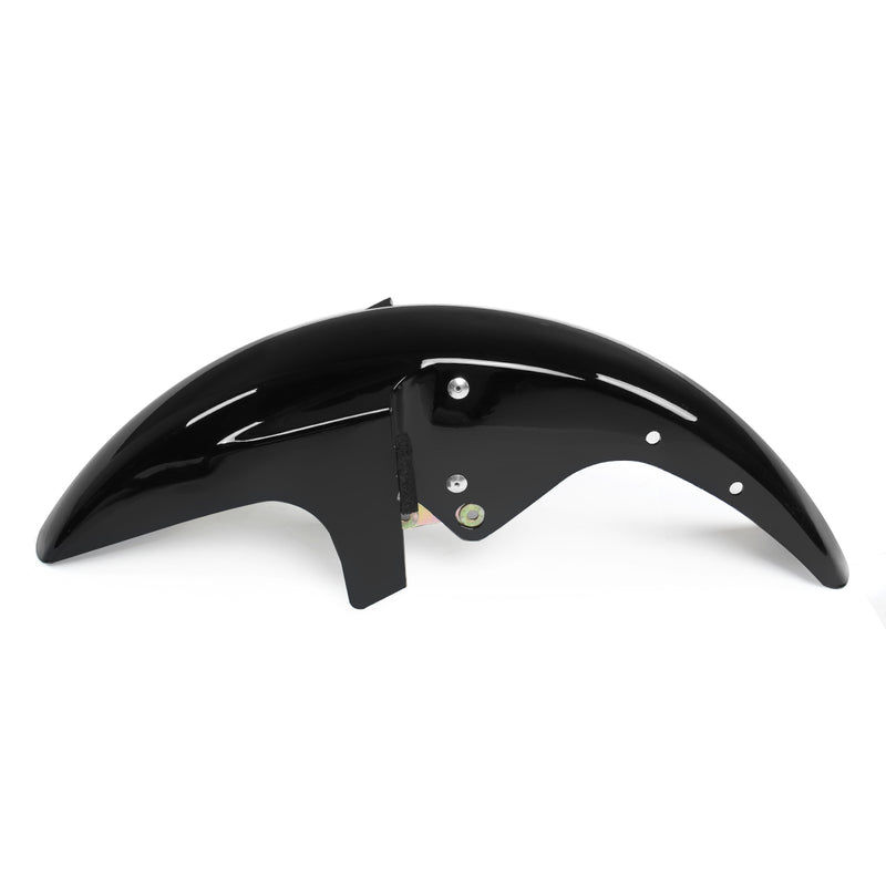 Front Motorcycle Mudguard-Fender For Yamaha YBR 125 2017 Black