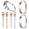 Stainless Steel Jewelry Watch Wristband Release Replacement For Fitbit Alta/HR