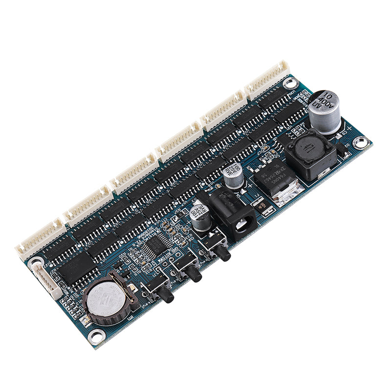 DIY IN14 QS30 IN12 Nixie Tube PCBA Module Motherboard For Glow Tube Digital Clock No Tubes