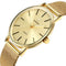 WWOOR 8832 Casual Style Full Steel Men Wrist Watch Luminous Display Clock Quartz Watch