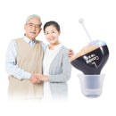 Hearing Amplifier Noise Reduce Personal Mini Hearing Aid Sound Amplifier (CIC) Complete In Canal Invisible Side