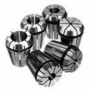6pcs ER32 Spring Collet Set 1/8 Inch to 3/4 Inch Chuck Collet for CNC Milling Lathe Tool