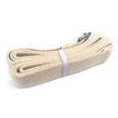 KALOAD 300cm Pure Cotton Pilates Yoga Stretch Belt D-Ring Buckle Training Pull Up Assist Fitness Exercise Yoga Resistance Bands