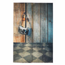 3x5ft Wood Floor Background Ancient Studio Photo Prop Vinyl Photography Backdrop