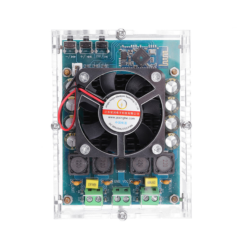 XH-A103 High Power Digital Bluetooth Amplifier Board TDA7498 HiFi Stereo 2x100W AMP Audio