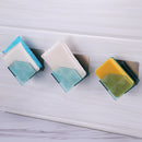 Kitchen Sink Sponge Rack Free Punching Wall Hanging Shelf Drain Scouring Pad Plastic Storage Case