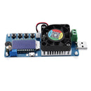 FX25 FX35 25W/35W 4A/5A Electronic Load Current Voltage Power Tester USB Protection with LCD HD Display Adjustable Resistance Regulator