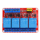 5V 1 / 2 / 4 / 8 Channel Relay High Low Level Optocoupler Module For  PI