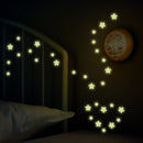 Miico Creative Stars Luminous Tape Stickers all Door Window Decor Sticker
