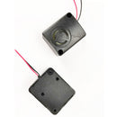 120dB Black II Plug Splice Security Alarm Custom For Harley Motorcycle