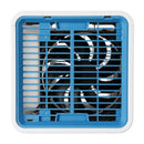 Display Personal Air Cooler USB Portable 3 In 1 Refrigeration Humidification Purification 6 Colors LED Table Coolers Fan Ultra-Quiet Table Fan