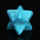 Turquoise Stone Gemstone Spiritual Healing Sacred Geometry Holiday Birthday Gift Decorations