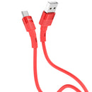 HOCO U82 3A LED Cool Grace Silicone Braid 1.2M Type-C Micro USB Fast Charging Data Cable for Samsung S10+ Xiaomi Redmi Note8 LG HUAWEI