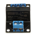5pcs BESTEP 1 Channel 5V Low Level Solid State Relay Module With Fuse 250V2A For Auduino