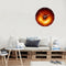 Creative Black Hole Series Acrylic Wall Clock Silent Quartz Needle Big Watch Living Room Modern Decoration Crafts Hanging Clock