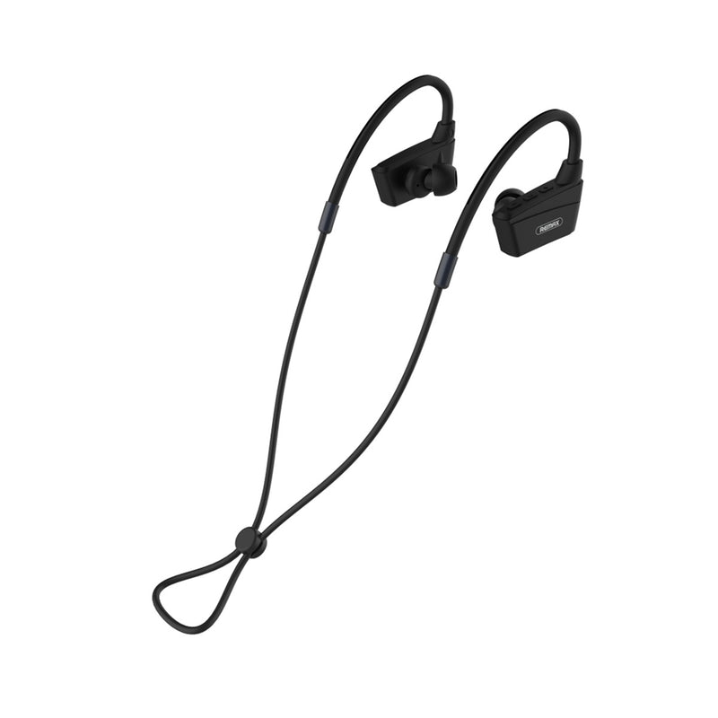 Remax Portable Wireless bluetooth Earphone Stereo Headsets Sports Headphones with Mic