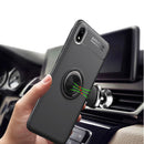Bakeey Xiaomi Redmi 7A 360 Rotating Magnetic Ring Holder Soft TPU Shockproof Protective Case